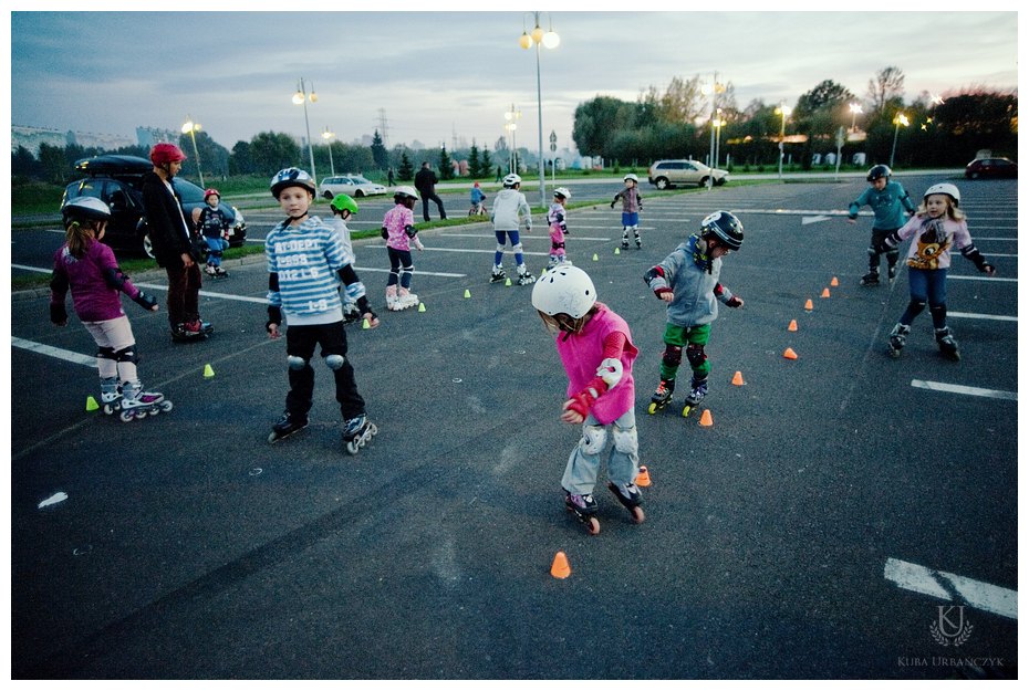 Blading school © kubaurbanczyk.pl