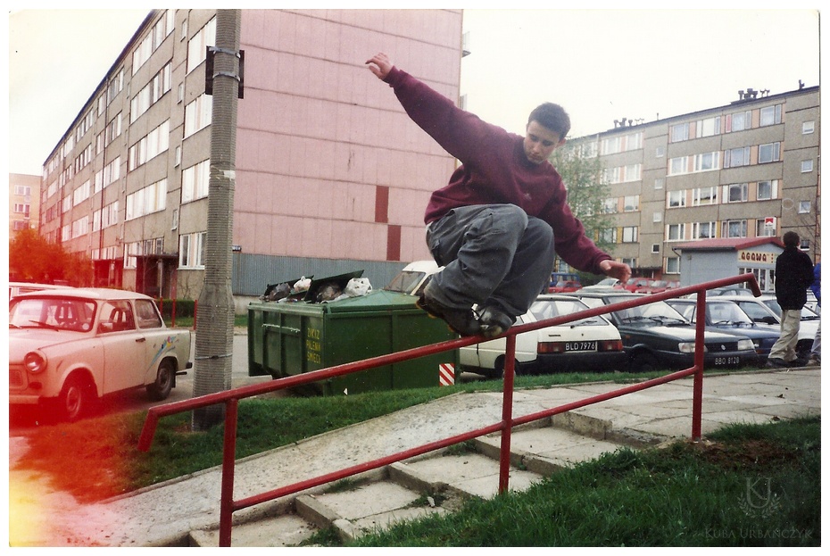 The history of roller-skates  © kubaurbanczyk.pl